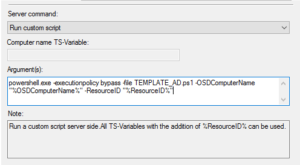 Osd Script Runner Run server side code and commands in a safe way during SCCM OSD ...